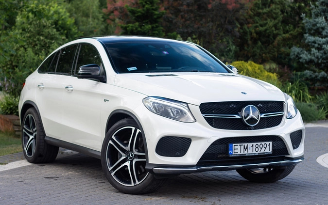 Mercedes-Benz GLE cena 199000 przebieg: 96000, rok produkcji 2017 z Wrocław małe 742